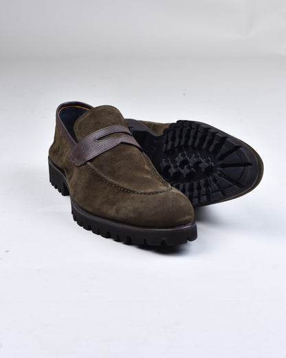 Di Bianco - Olive Bianco Brera Loafer