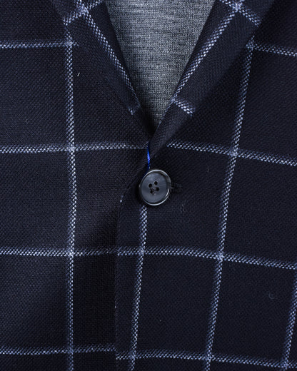 The Basement - Coppley Black Checked Coat