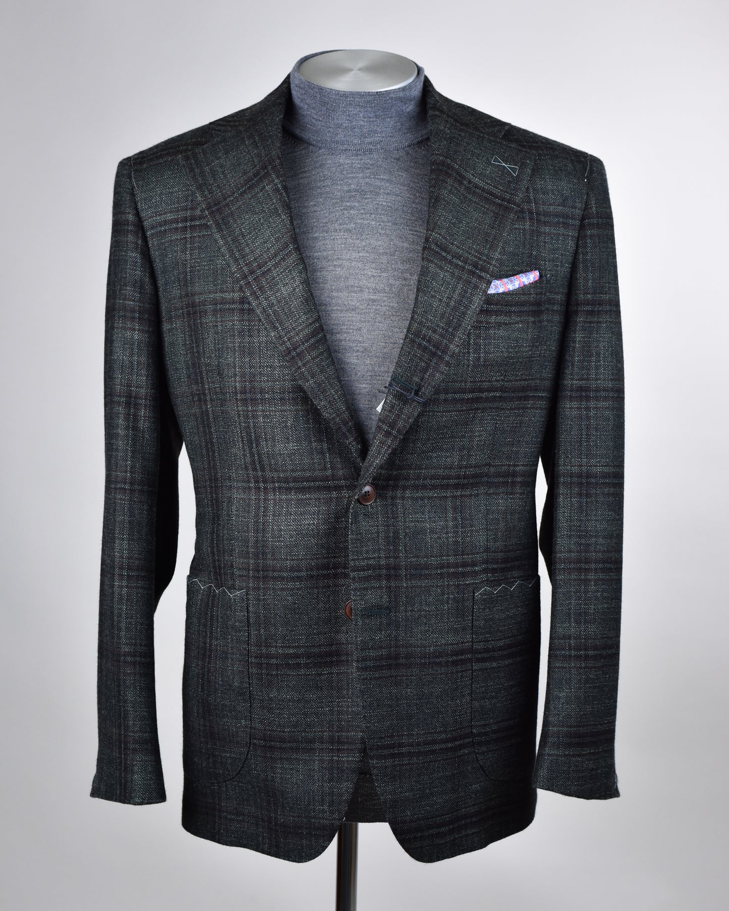 The Basement - Ateller Munro - Green Checked Jacket