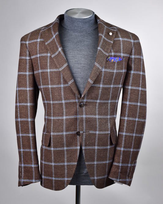 The Basement - LBM 1911 - Brown Checked Coat