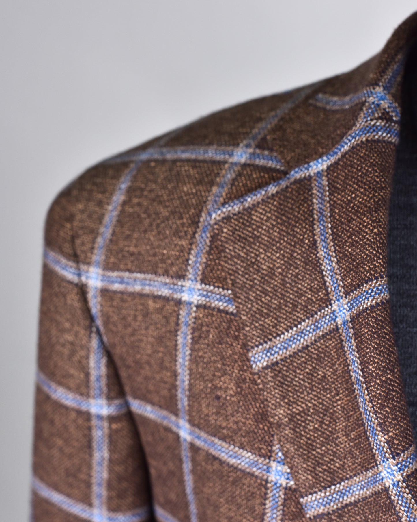 The Basement - LBM 1911 - Brown Checked Coat