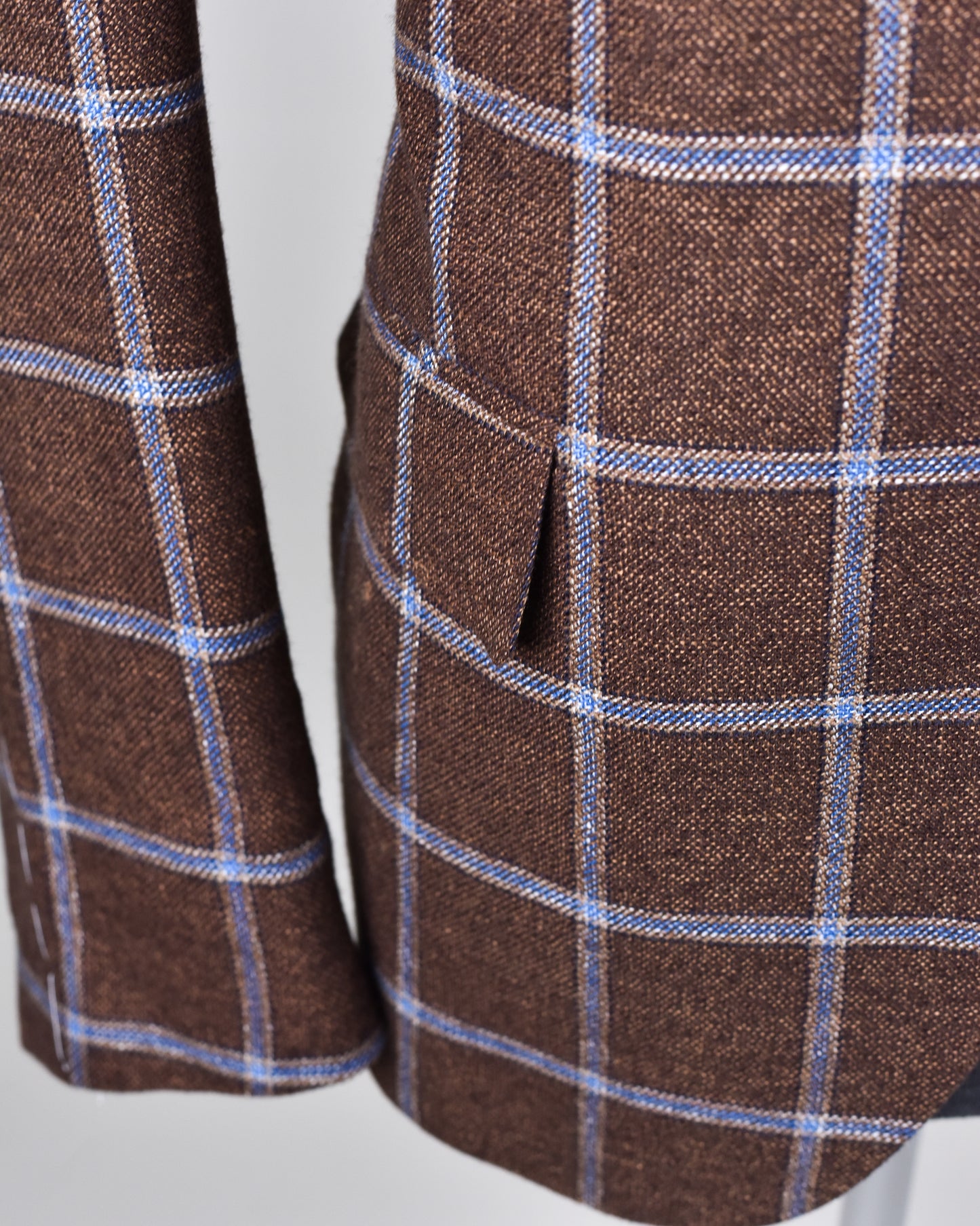 The Basement - LBM 1911 - Brown Checked Coat