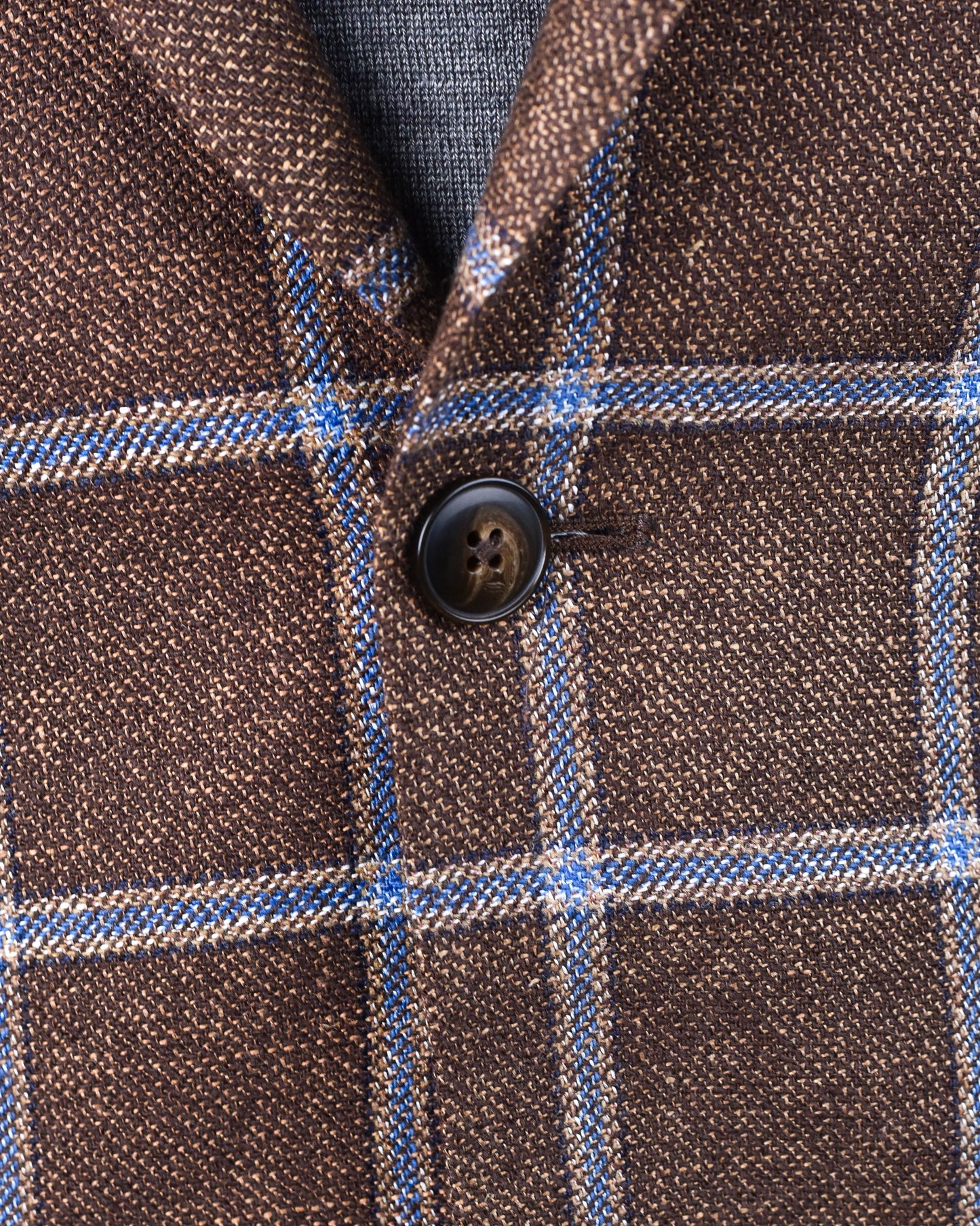 The Basement - LBM 1911 - Brown Checked Coat