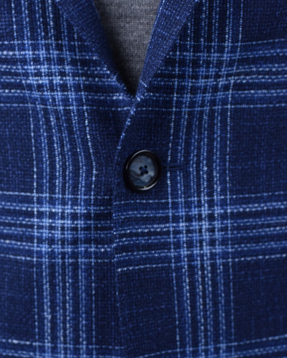 The Basement -  Tagliatore Navy Coat