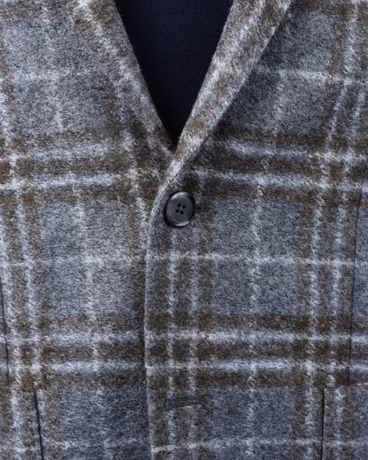 The Basement -  LBM 1911 - Grey Checked Coat