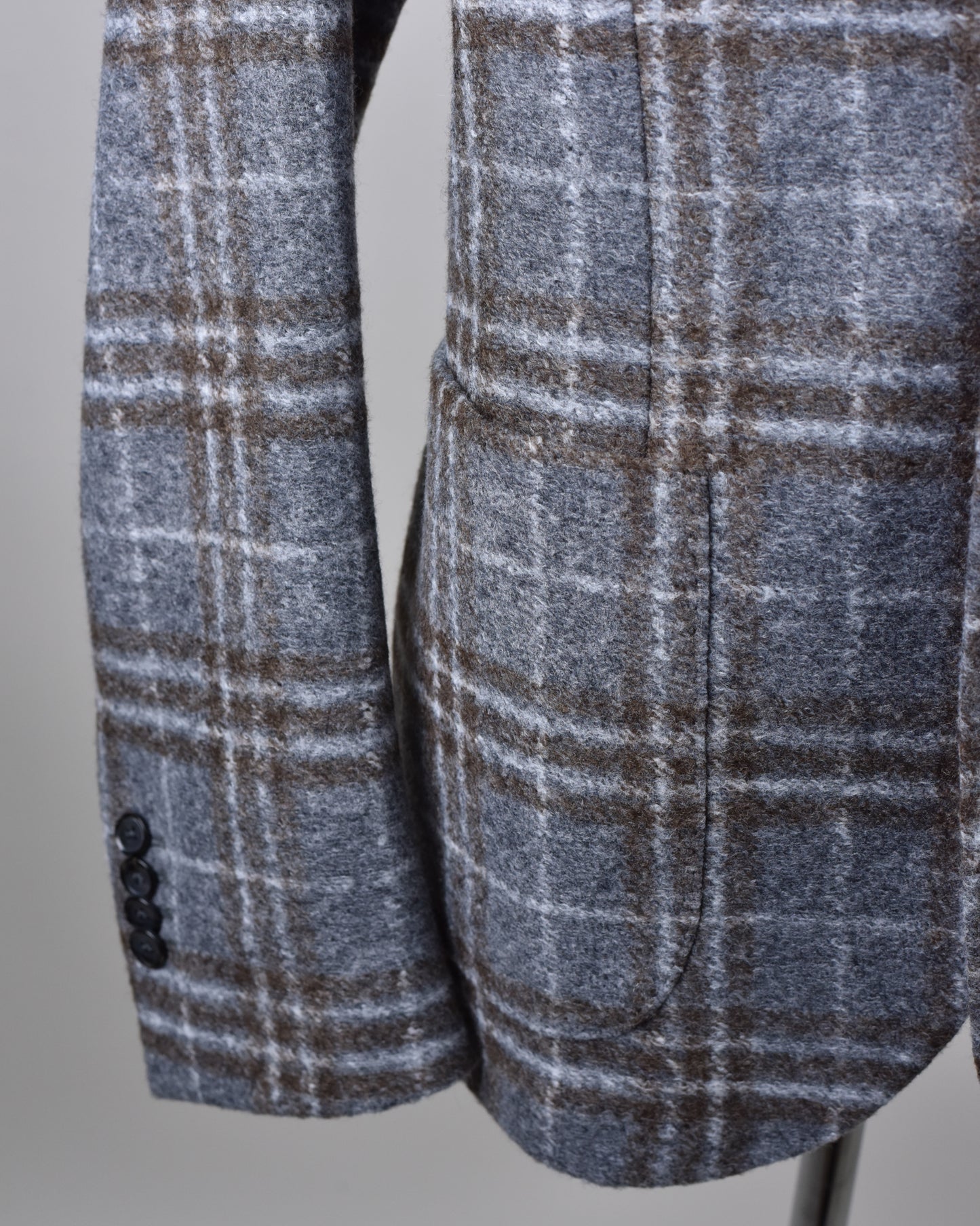 The Basement -  LBM 1911 - Grey Checked Coat