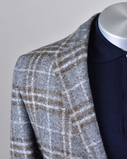 The Basement -  LBM 1911 - Grey Checked Coat