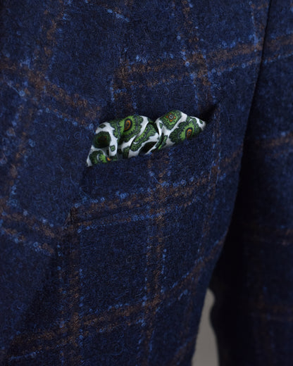 L.B.M 1911 - Blue checked Sport Coat