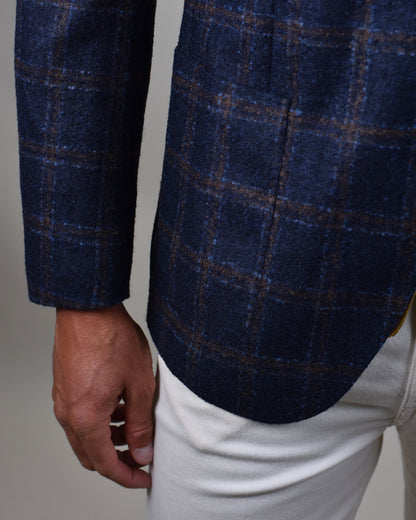 L.B.M 1911 - Blue checked Sport Coat