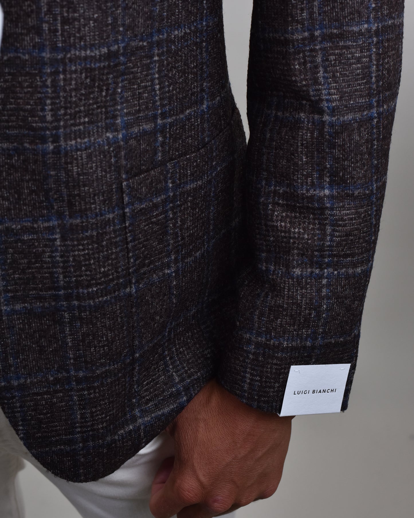 Khakis of Carmel - Brown checked Sport Coat