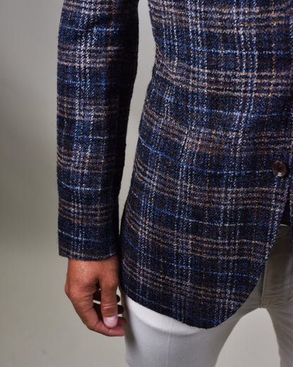 Khakis of Carmel - Navy checked Sport Coat