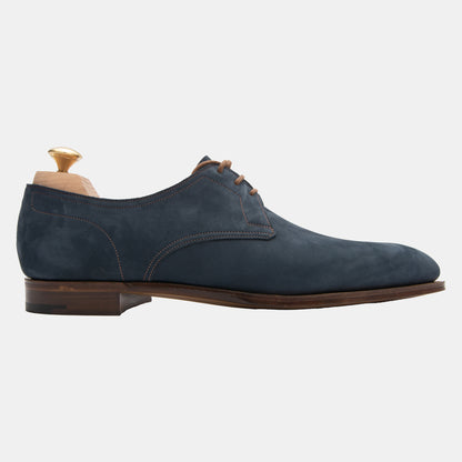 Edward Green - Navy Lace Up Unlined