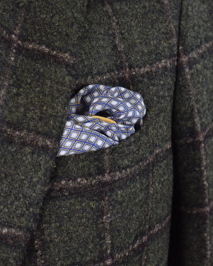 L.B.M 1911 - Olive checked Sport Coat