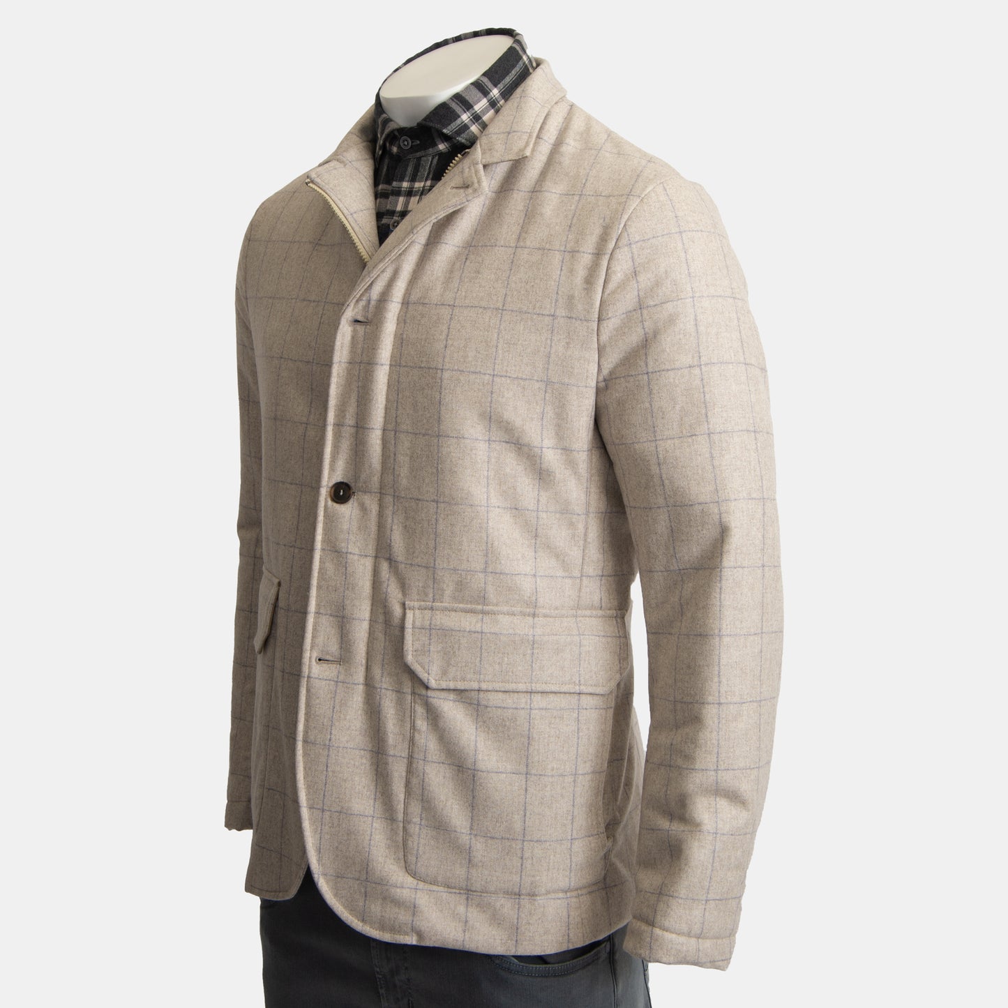 Khaki’s of Carmel - Brown Pane Jacket