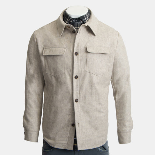 Khaki’s of Carmel - Flannel Overshirt