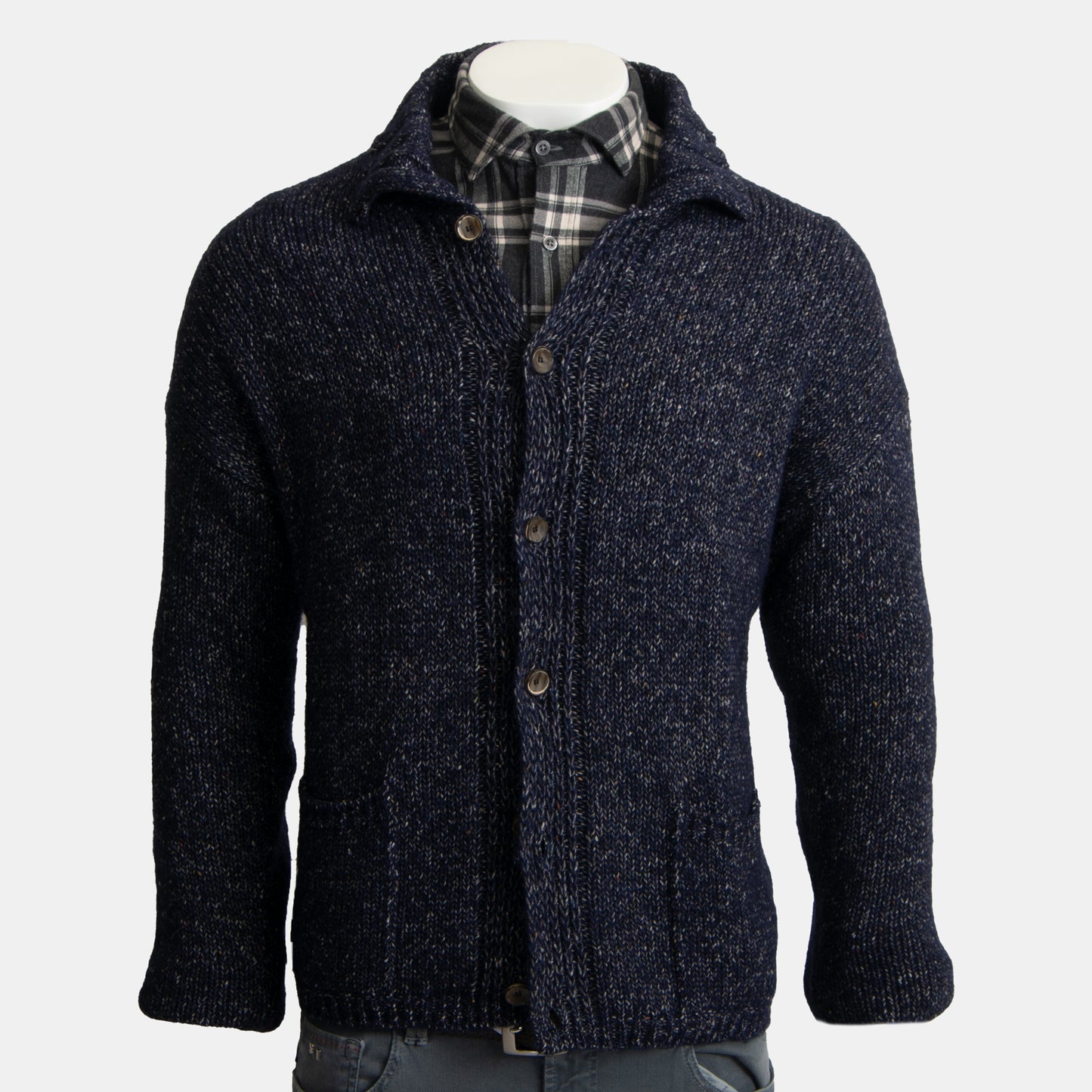 Khaki’s of Carmel - Button Sweater Jacket