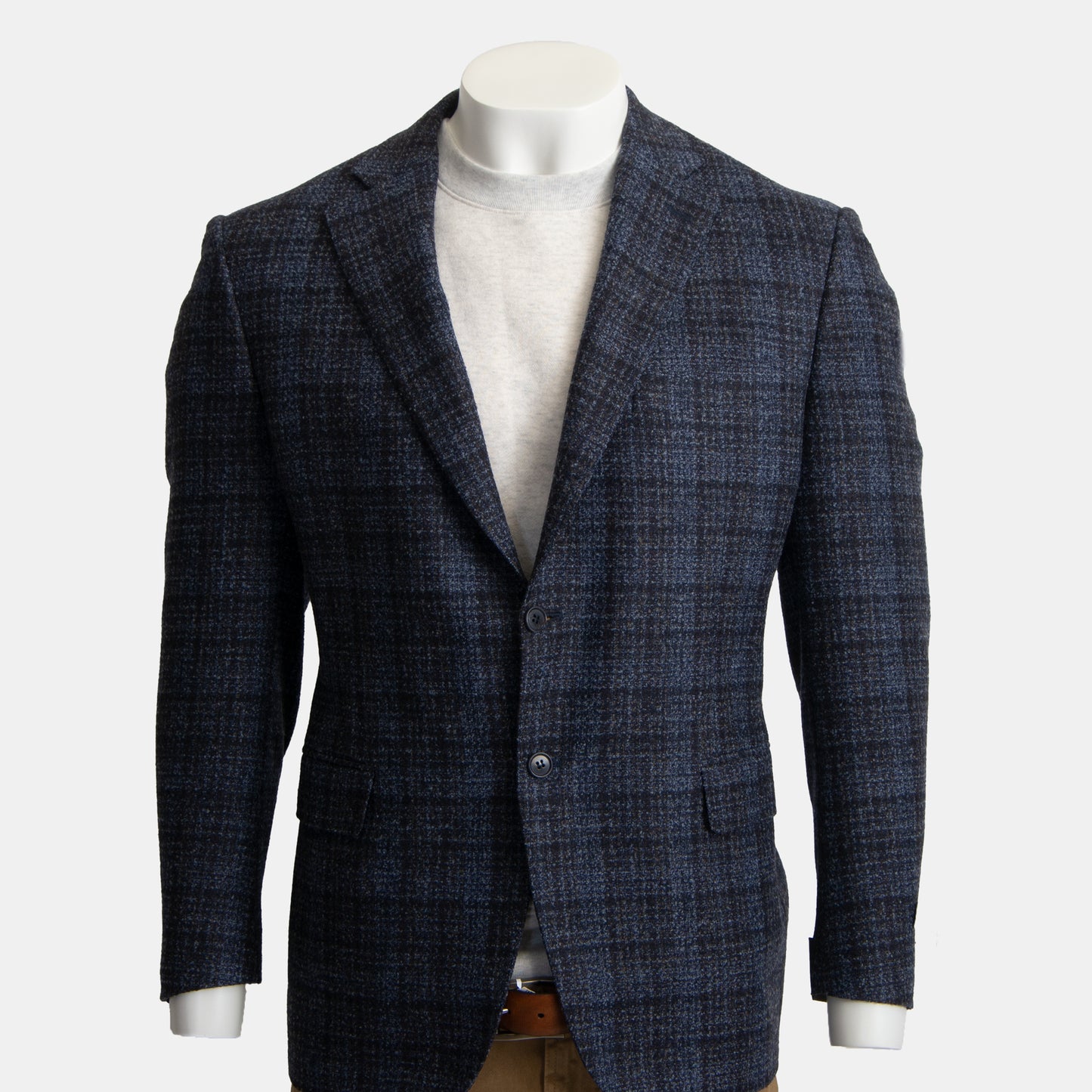 Khaki’s of Carmel - Blue Plaid Jacket
