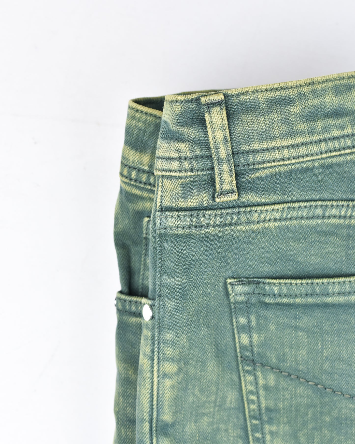 khakis of carmel - Pescarolo Green Trouser