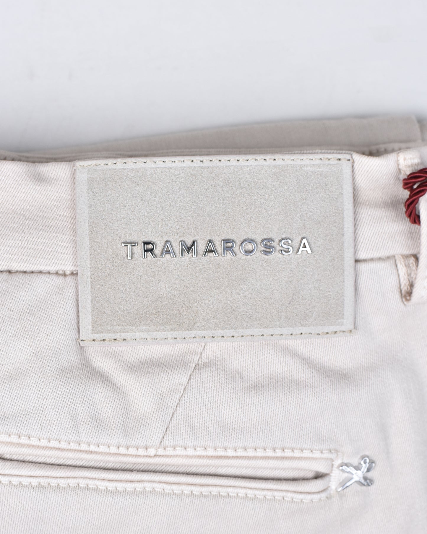 khakis of carmel - Tramarossa Champagne White Trouser