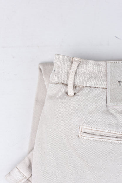 khakis of carmel - Tramarossa Champagne White Trouser