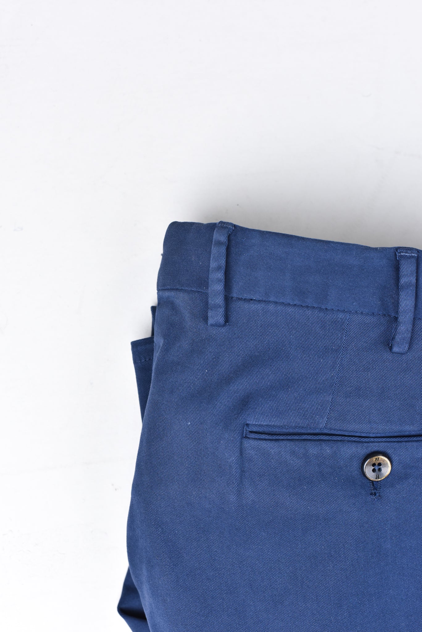 khakis of carmel - PT01 Blue Trouser