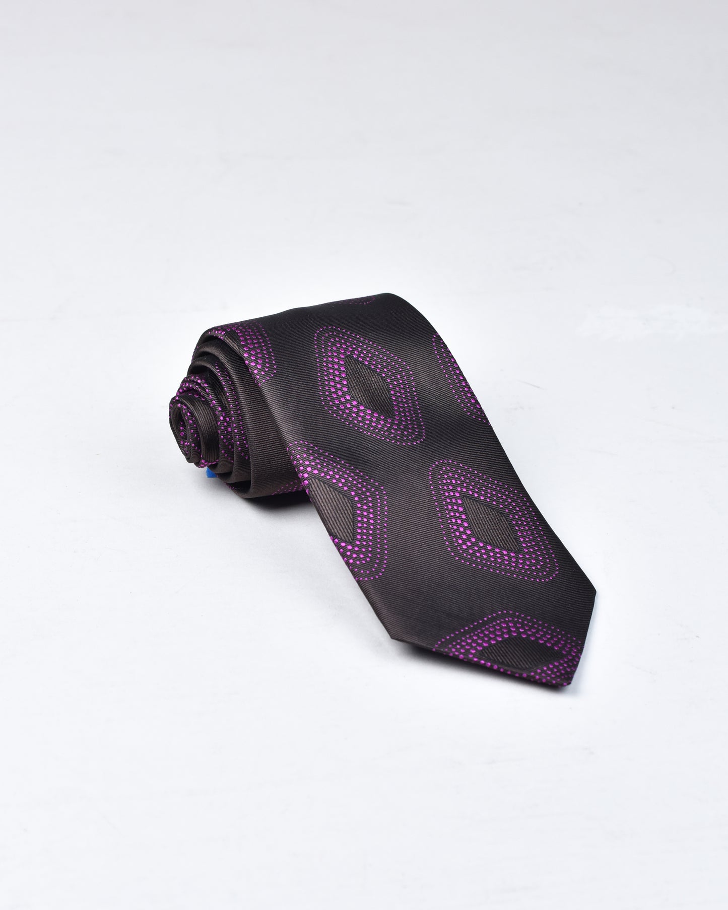 khakis of Carmel - silk printed tie in Brown