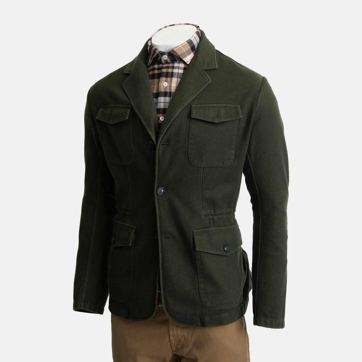 Khaki’s of Carmel - Green Kashmir Jacket