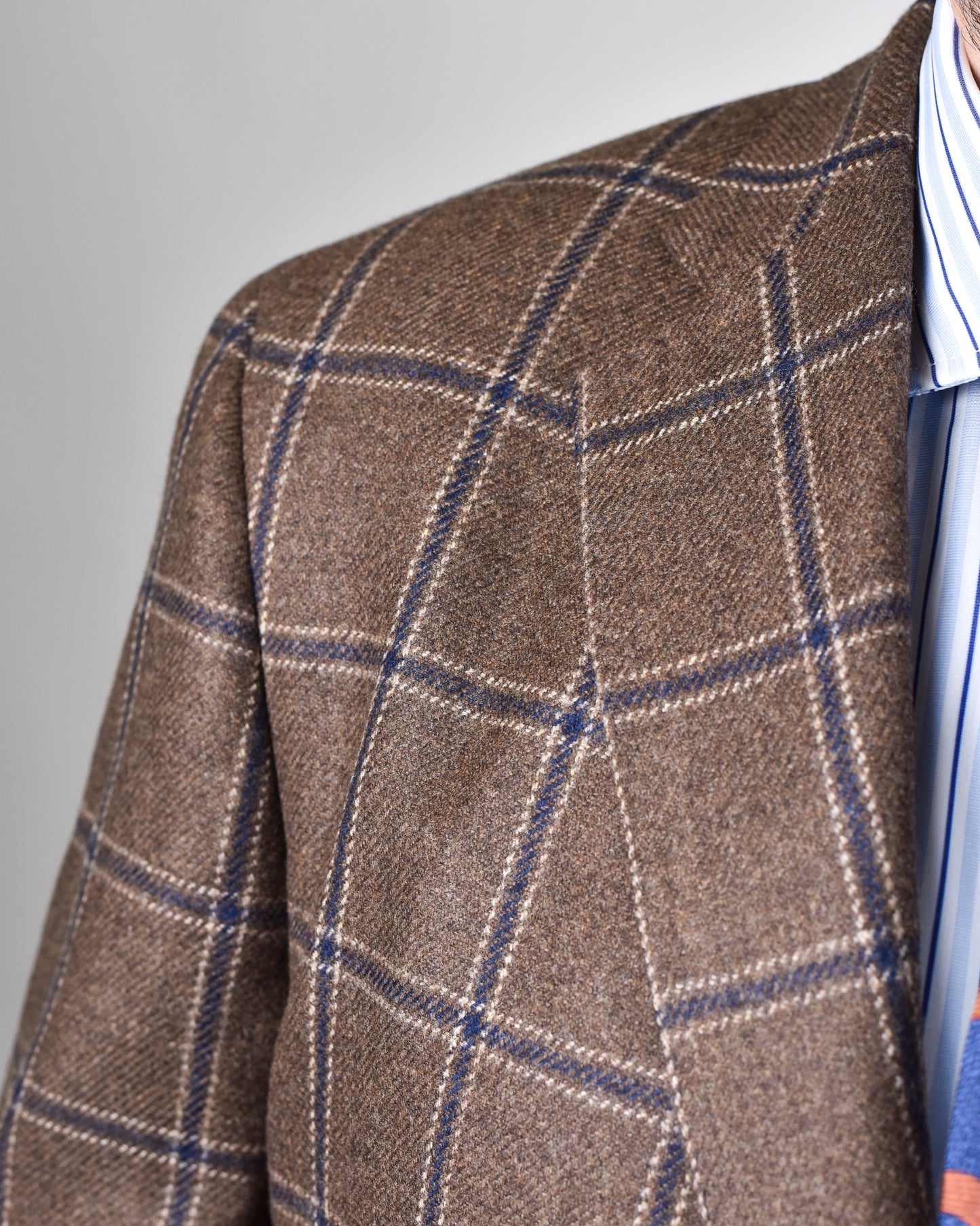 Khakis of Carmel - Brown Checked Sport Coat