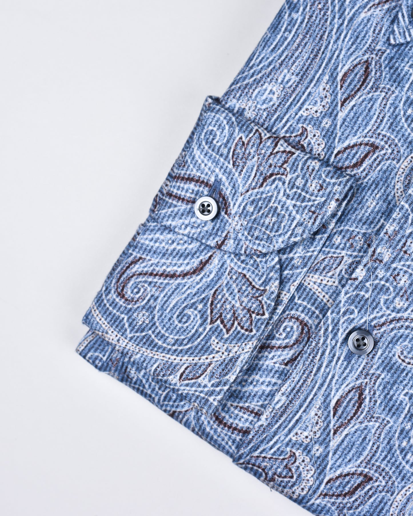 Khaki’s of Carmel - Blue Technical Patterned Shirt