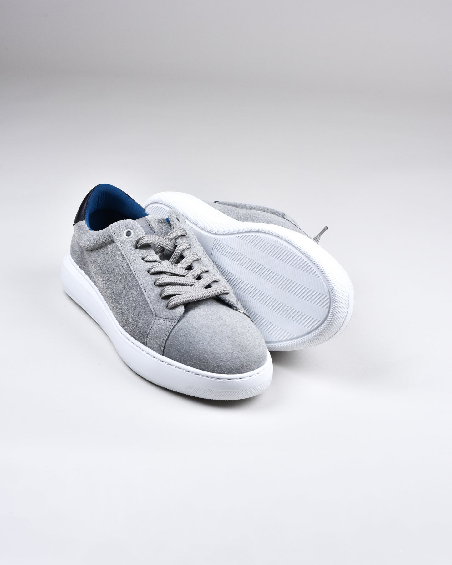 G.Brown - Grey Suede Sneaker