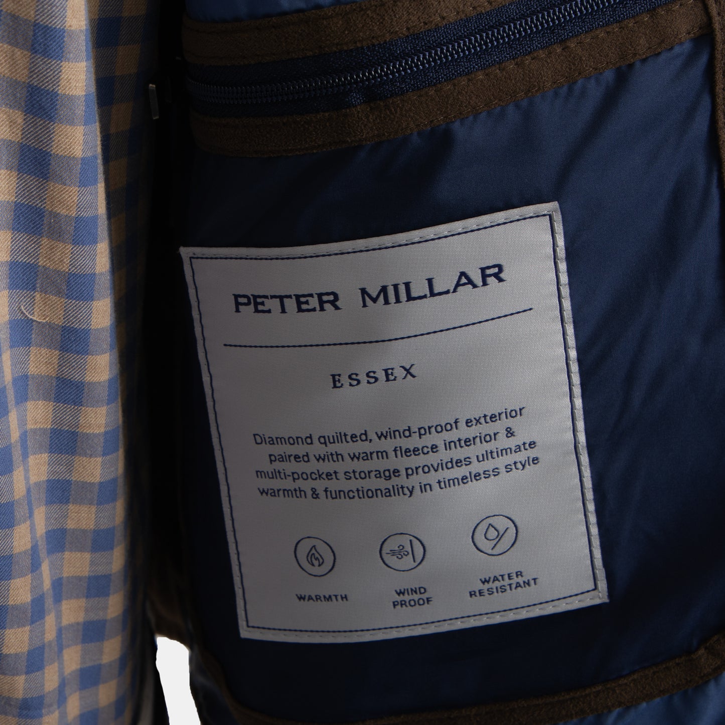 Peter Millar - Blue Essex Vest