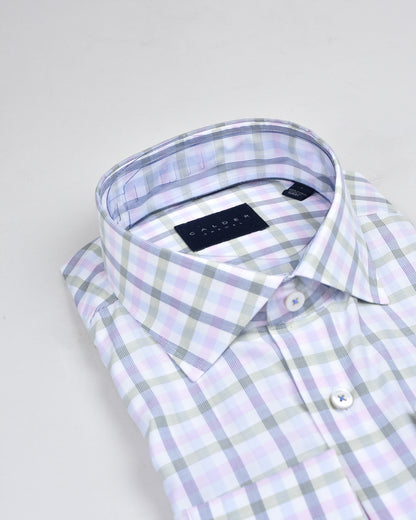 Khaki’s of Carmel - Pink Technical Patterned Shirt