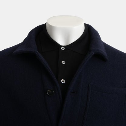 Khaki’s of Carmel - Navy Quilt Jacket