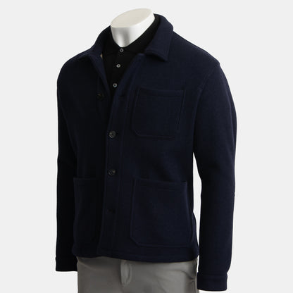 Khaki’s of Carmel - Navy Quilt Jacket