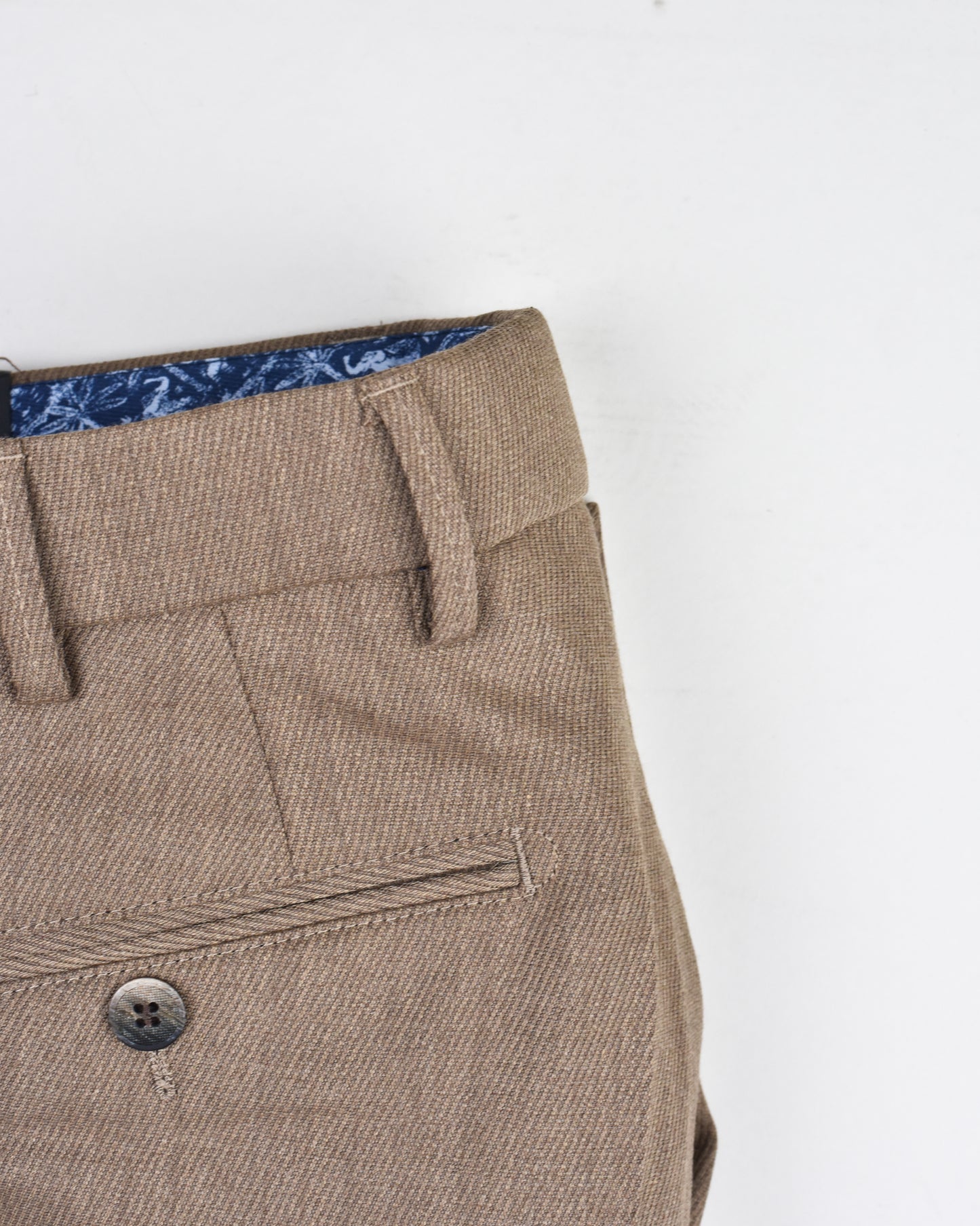 khakis of carmel - Khaki Meyer Bonn Slim Straight Trouser