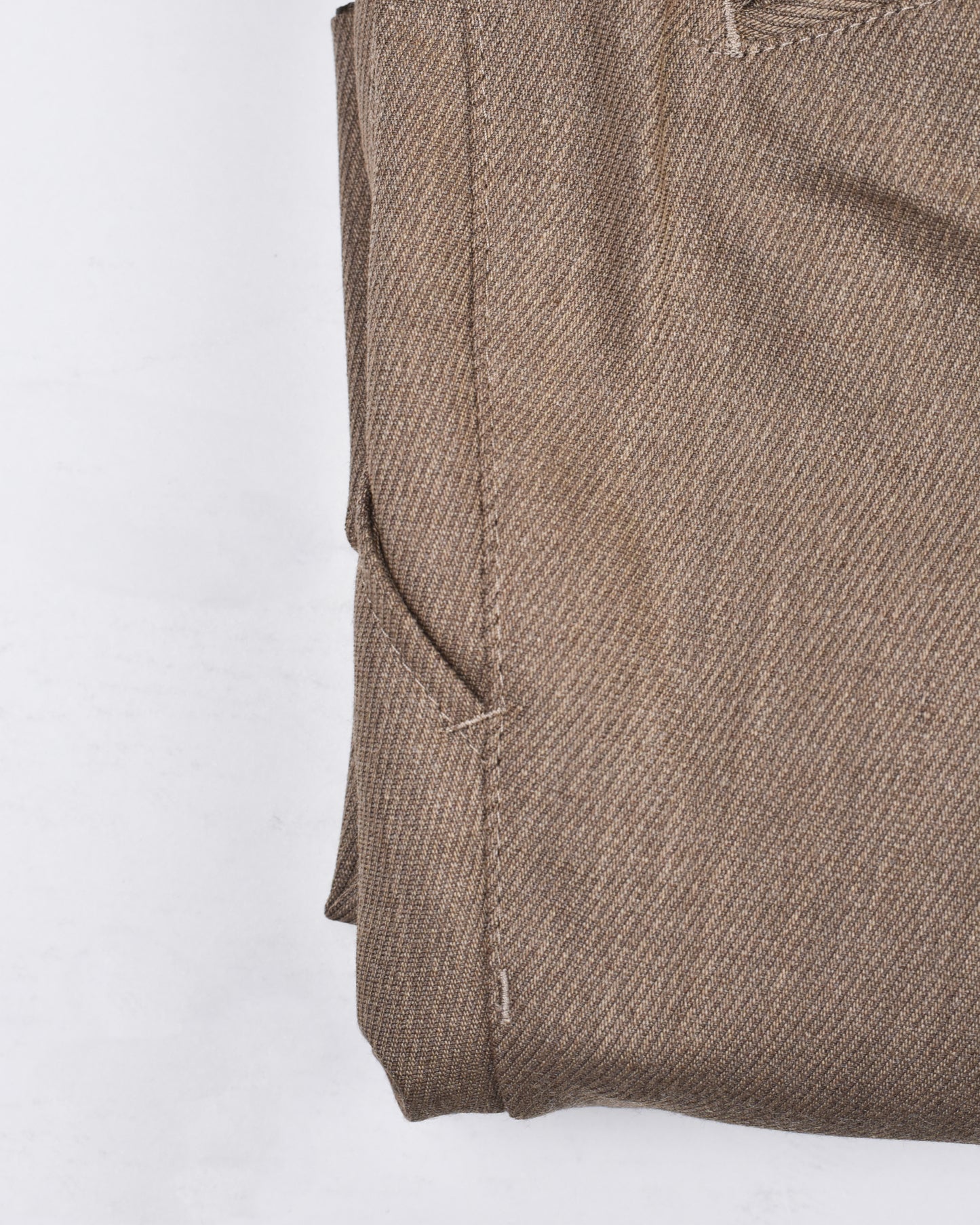 khakis of carmel - Khaki Meyer Bonn Slim Straight Trouser