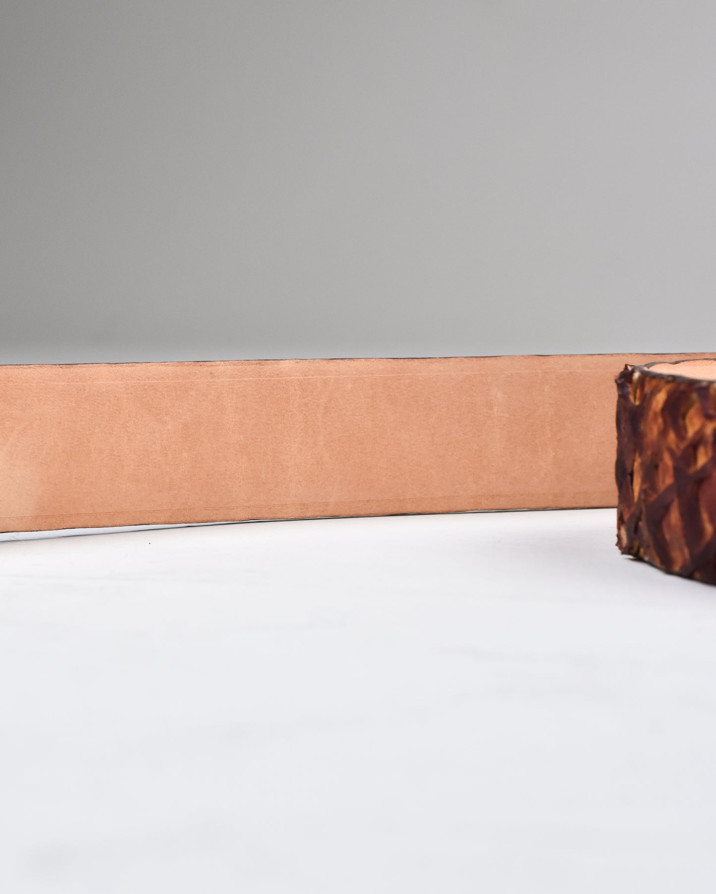 Khaki’s of Carmel - Handcrafted Amazonian Arapaima Tan Belt