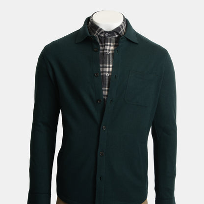 Khaki’s of Carmel - Green Overshirt