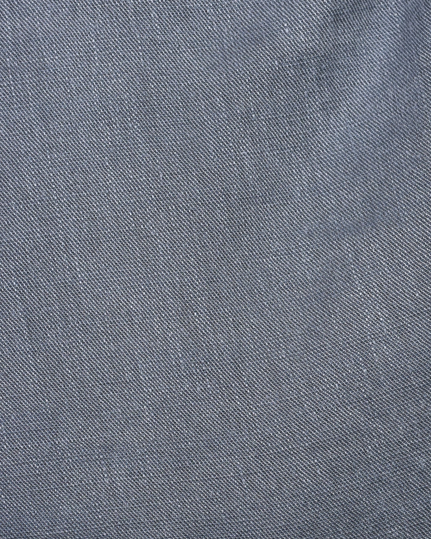 PT Torino - Slim-fit trousers in Batavia cotton and linen in Blue