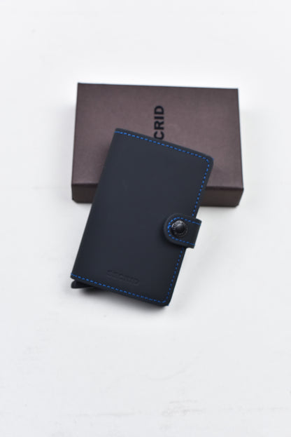 Secrid - Miniwallet in Matt Blue / Black