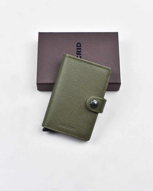 Secrid - Miniwallet in Crisple Green