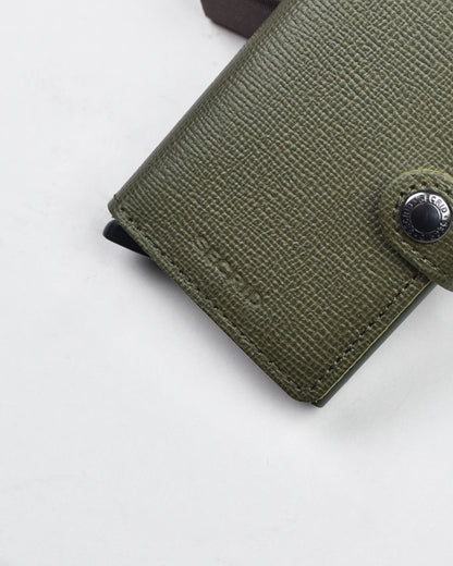 Secrid - Miniwallet in Crisple Green