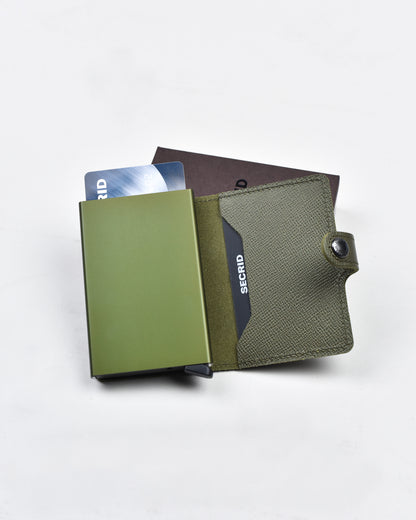 Secrid - Miniwallet in Crisple Green