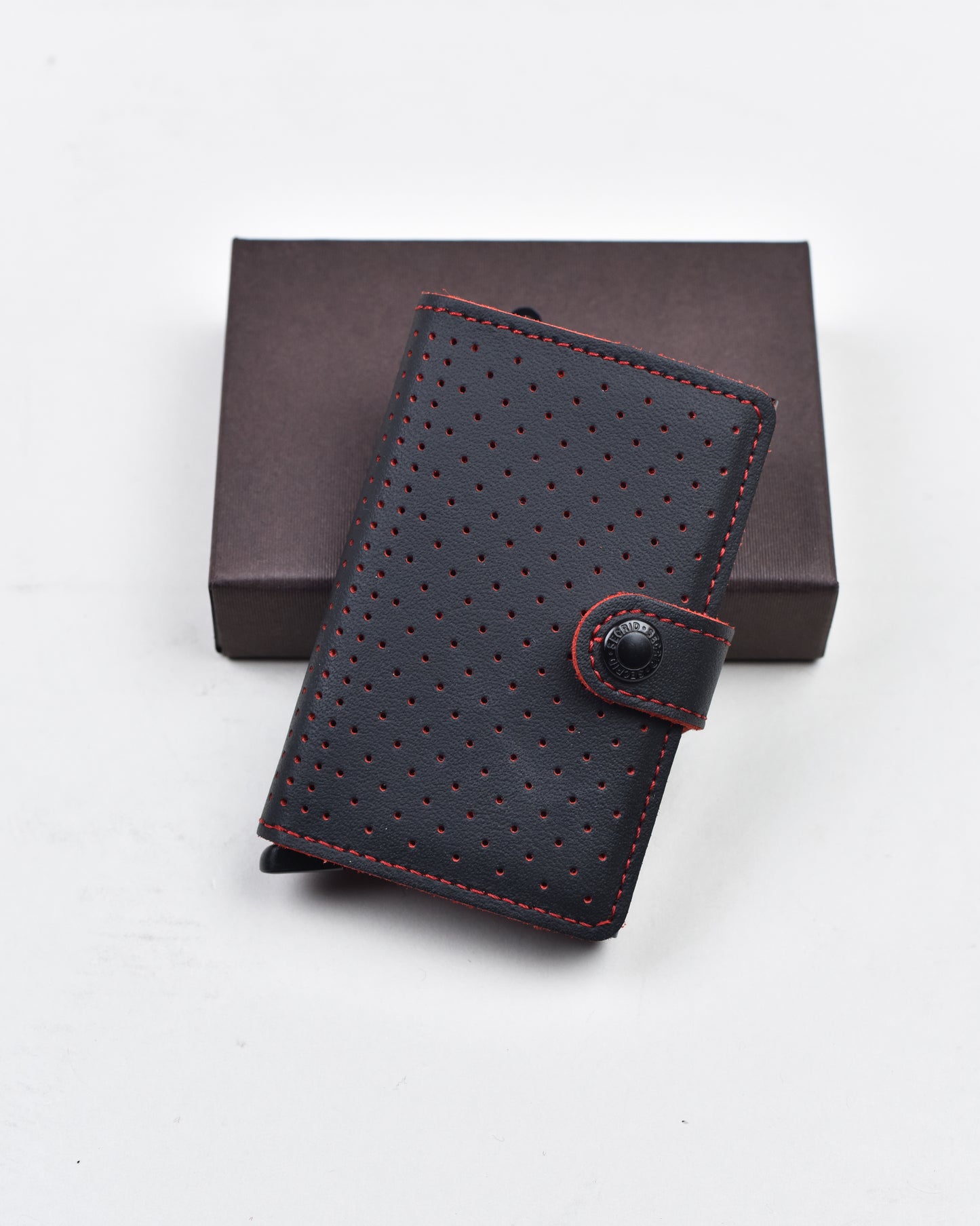 Secrid - Miniwallet in Black / Red