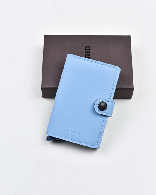 Secrid - Miniwallet in Sky Blue