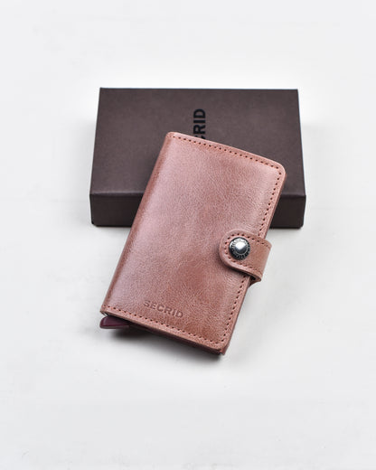 Secrid - Miniwallet in Vintage Mauve