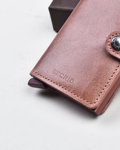 Secrid - Miniwallet in Vintage Mauve