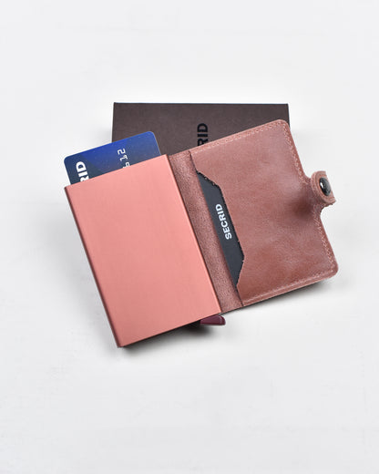 Secrid - Miniwallet in Vintage Mauve