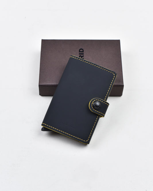 Secrid - Miniwallet in Matte Black / Yellow