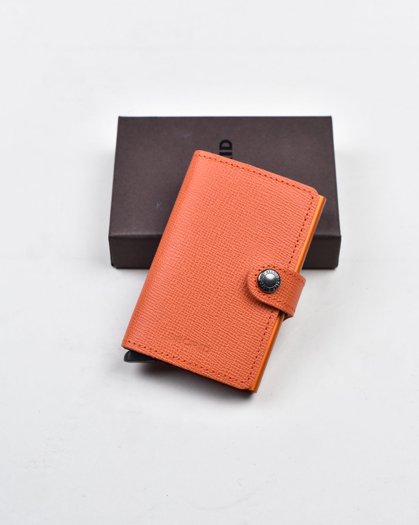 Secrid - Miniwallet in Cubic Orange / Black